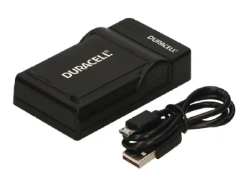 Duracell DRN5923 Replacement Nikon EN-EL12 USB Charger batteriladdare