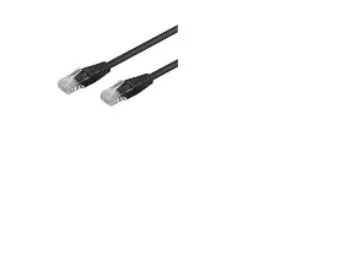 Goobay CAT 6-1500 UTP Black