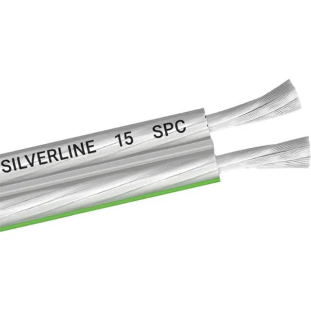 Oehlbach D1C330 Högtalarkabel 2 x 1.5 mm² Transparent
