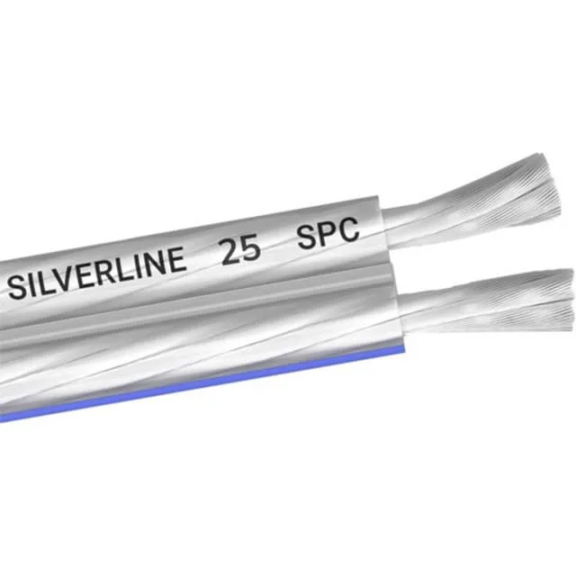 Oehlbach D1C335 Högtalarkabel 2 x 2.5 mm² Transparent