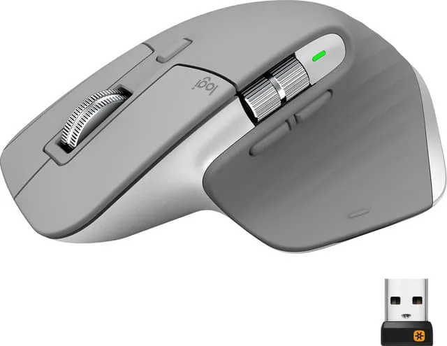 Logitech MX Master 3 trådlös mus