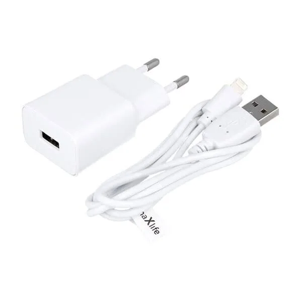 24 Maxlife iPhone-laddare 2.1A