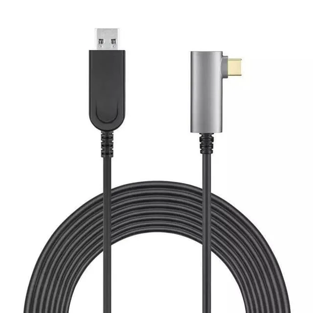 Nördic aktiv AOC Fiber 5m USB-C till