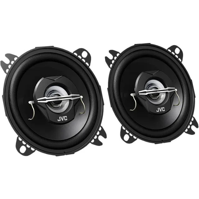 Jvc CS-J420X Koaxialhögtalare, 10 Cm, Svart