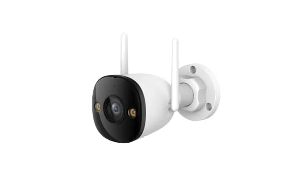 Imou Lauko WiFi kamera Bullet 2E 5MP, IP-säkerhetskamera, Inomhus & utomhus, Kabel & Trådlös, Innertak/vägg, Vit, Projektil (form)