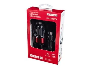 MODECOM MC-CU2K-09-MICRO Strömadapter för bil
