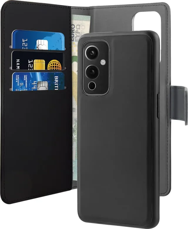 Puro 2-i-1 plånbok OnePlus 9