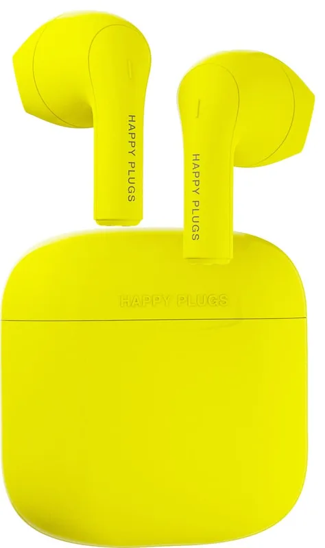 Happy Plugs Joy In-Ear TWS - Neongul