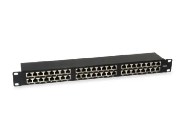 Equip 326449 RJ-45 Cat6 svart