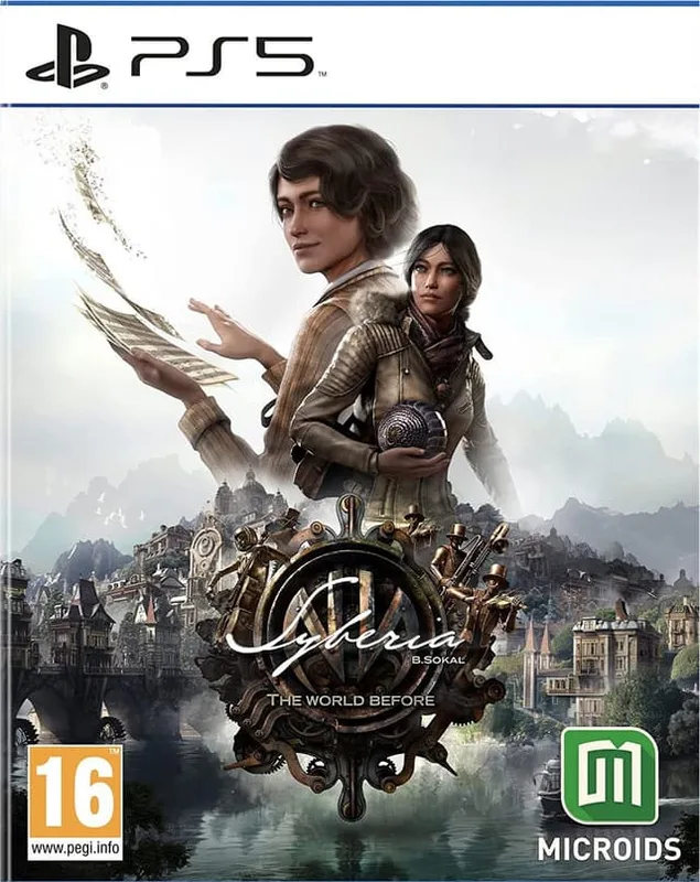Syberia: The World Before (PS5)