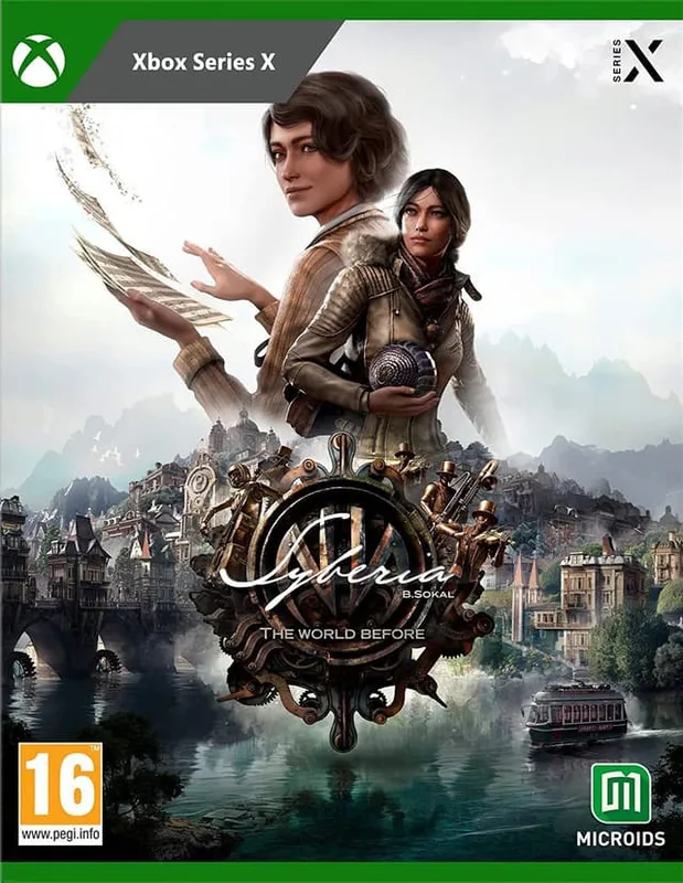 Nordisk Film Syberia: The World Before