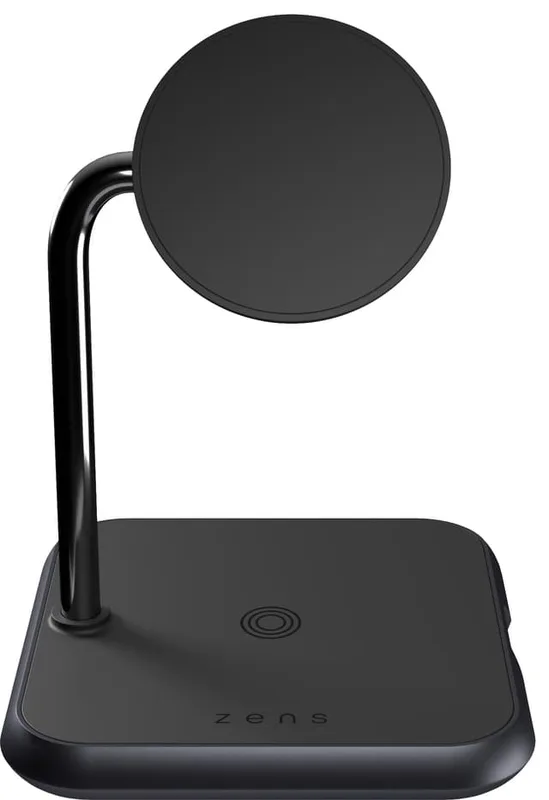 Zens Aluminum 3-i-1 trådlös laddare
