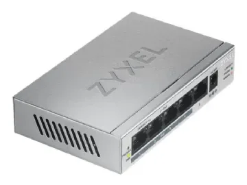ZyXEL GS1005HP Switch 5-port Gigabit PoE