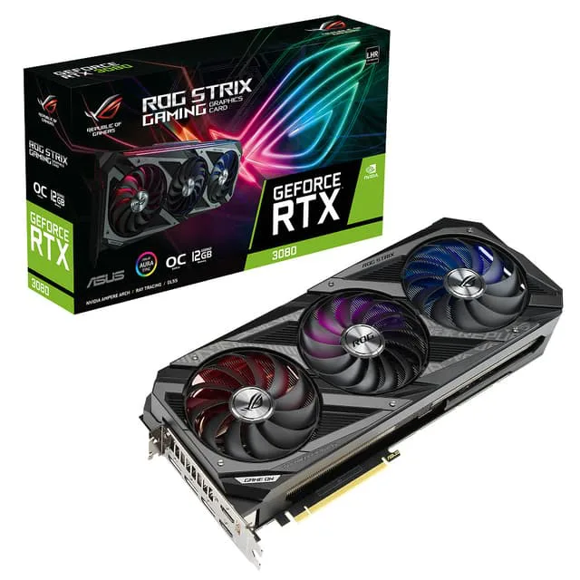 ASUS ROG Strix GeForce RTX™ 3080 OC Edition