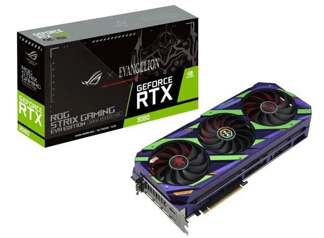 ASUS ROG-STRIX RTX3080-O12G-EVA