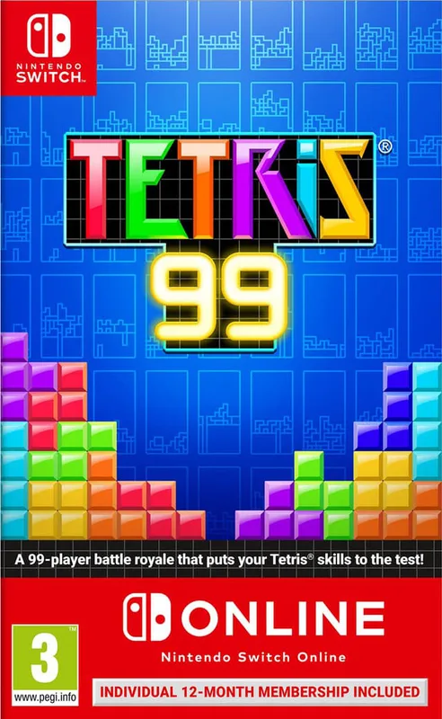 Nintendo Tetris 99