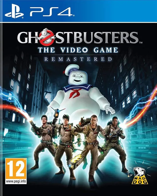 Ghostbusters: The Video Game Remastered