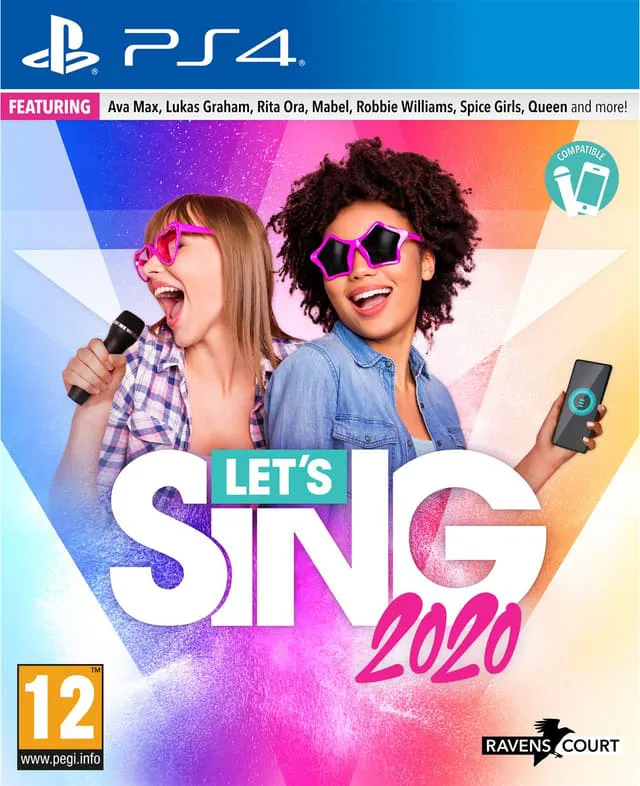 Let s Sing 2020 2-Mic Bundle