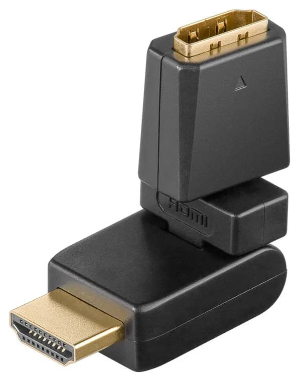 goobay A 352 G - HDMI-adapter
