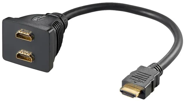 goobay HDMI™-kabeladapter