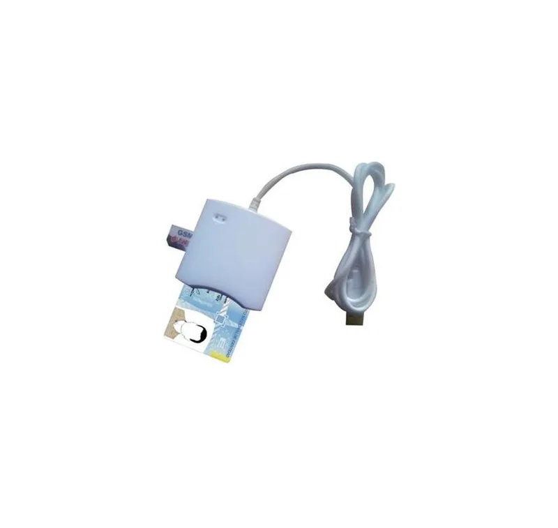Transcend smartkortläsare N68, vit