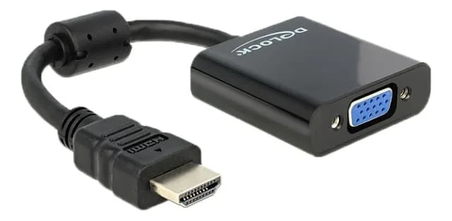 DeLock Adapter HDMI-A male > VGA female