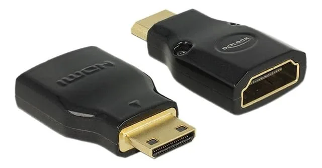 DeLOCK HDMI-adapter, Mini-C ha