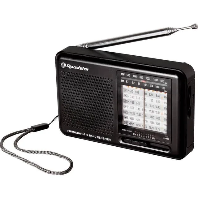 Roadstar TRA-2989 Väskradio