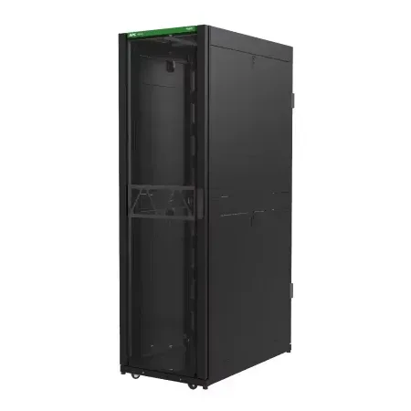 APC AR3157B2X617 stativ 48U Fritstående reol Sort