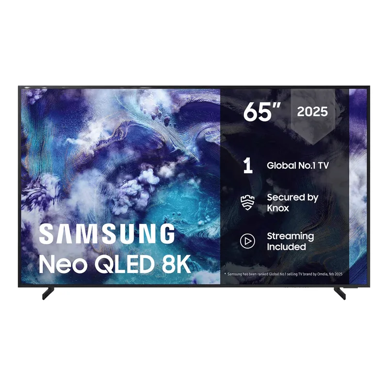 QN900F 65" 8K Neo QLED Smart TV (2025)