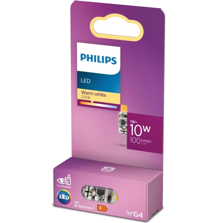 Philips LED G4 1W (10W) 12V Micro