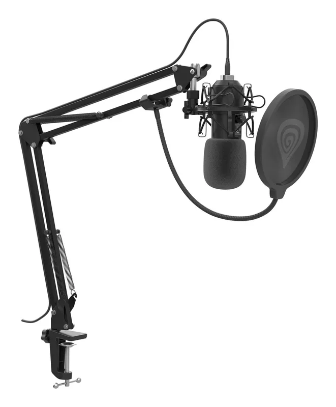 Mikrofon Genesis Radium 400 G2 Svart studio