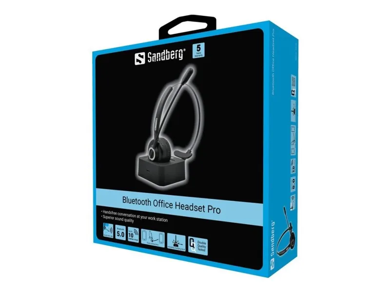Sandberg Bluetooth Office Headset Pro