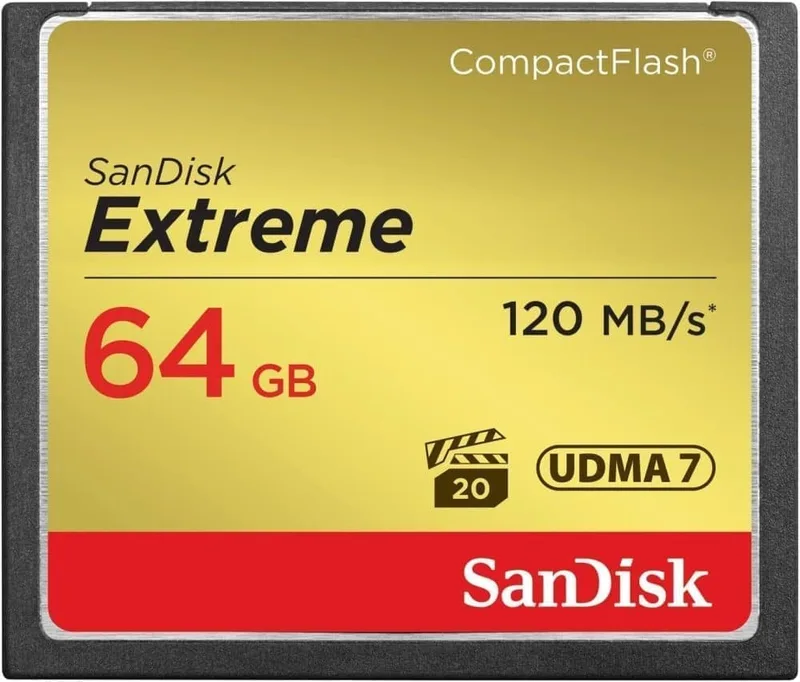 Sandisk CF Extreme 64GB 120MB/s UDMA7