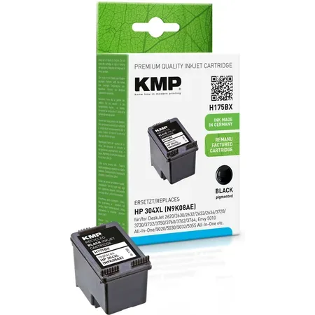 KMP H175BX - Högtydende - sort
