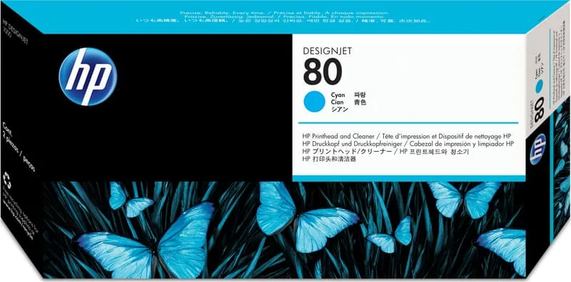 HP 80 - cyan