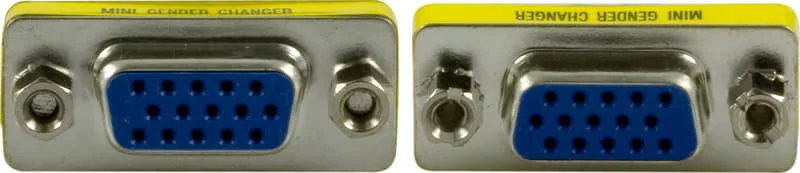 Könbytare HD15ho-ho (VGA)