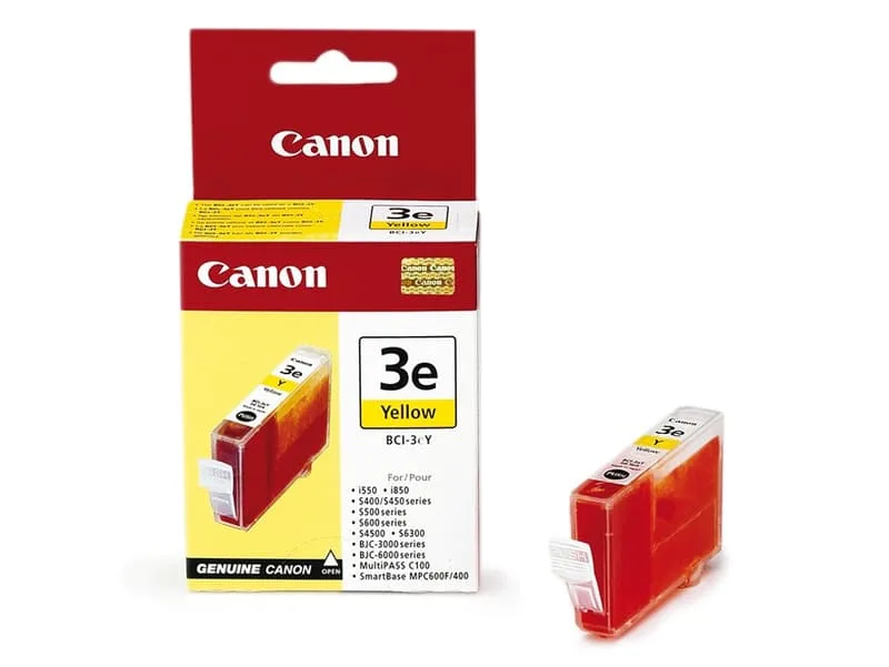 Canon BCI-3EY - gul - original