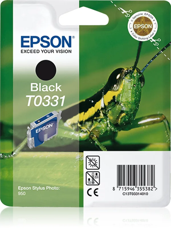 Epson Bläck Svart