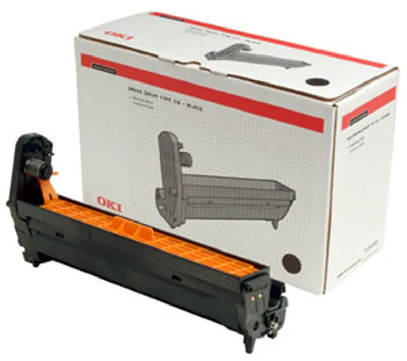 OKI Trumma Svart - C5100/C5300/C5400