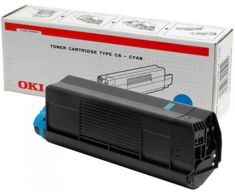OKI C510/C530/C531 Cyan