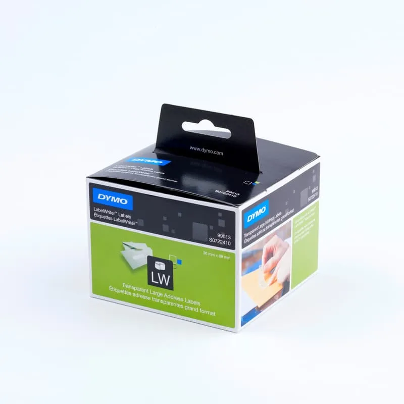 Etiketter Adress (Klar) 89 x 36mm