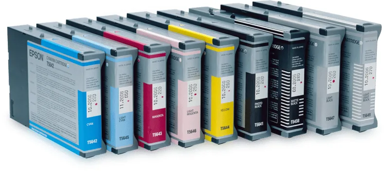 EPSON Original Bläck Klar Cyan 110ML Stylus PRO/9600/7600/4000