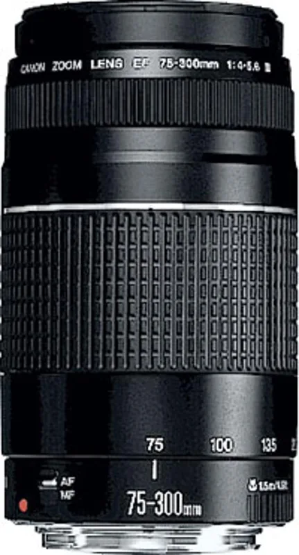 EF 75-300mm f/4-5.6 III