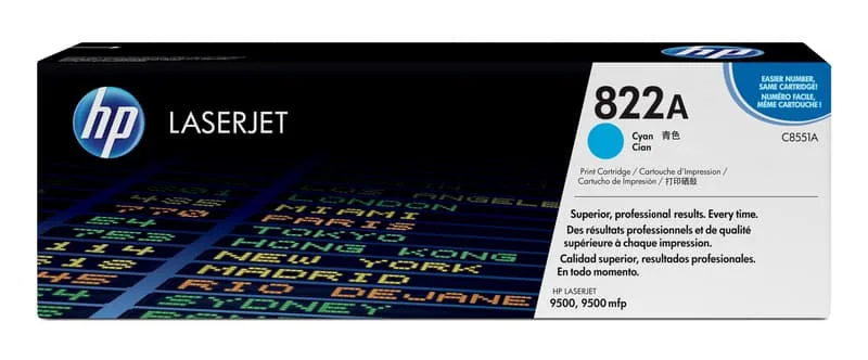HP Toner Cyan
