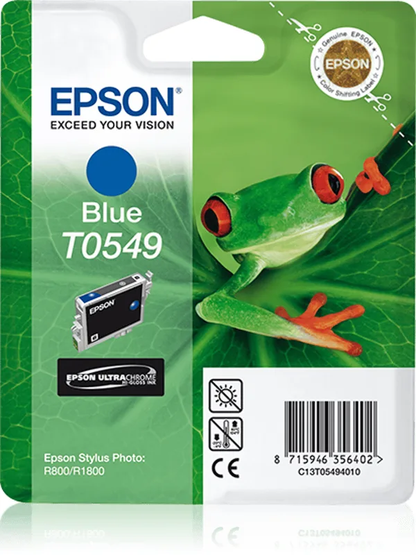 Epson Bläck Blå STYLUS Foto R800