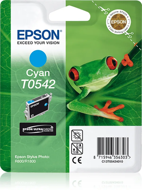 Epson Bläck Cyan STYLUS Foto R800