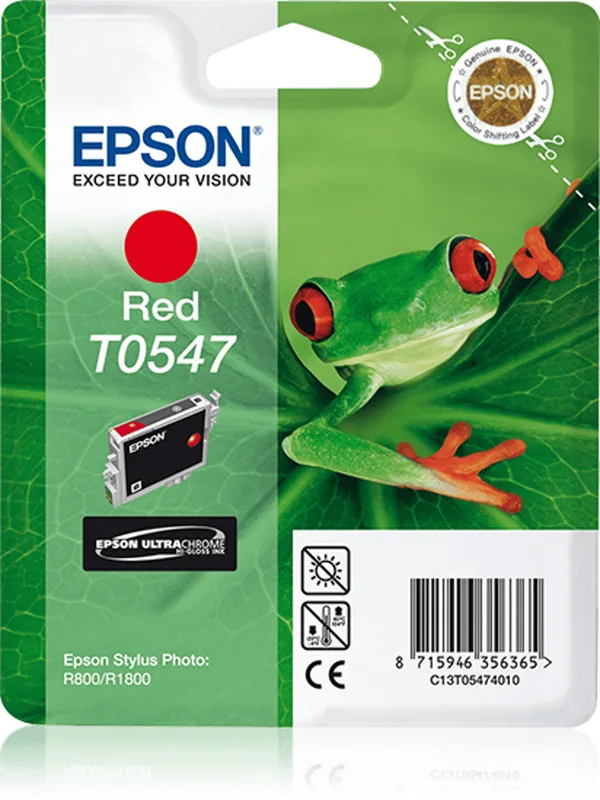 Epson Bläck Röd STYLUS Foto R800