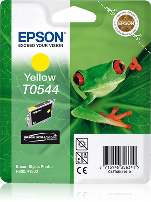 Epson Bläck Gul STYLUS Foto R800