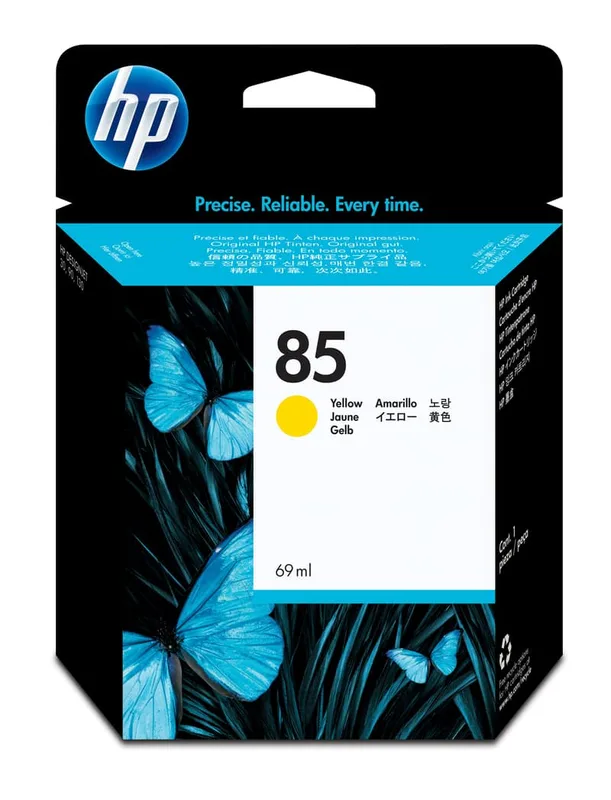 HP Bläck Gul No.85